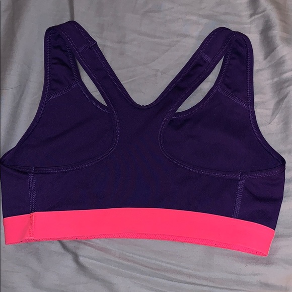 Nike Sports bra 💜💗 - Picture 2 of 2
